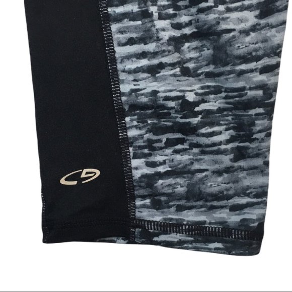 WJ455 Women’s Champion Duo Dry Stretch Athletic Exercise Leggings L - Picture 4 of 5